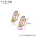 96902 xuping fashion simulation diamond hoop earrings for women